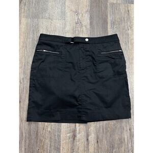 Ralph Lauren Golf Black Skirt with Zipper Pockets Size 12